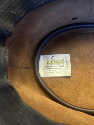 Sombrero auténtico Australiano Barmah Hat Marrón