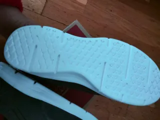 Zapatillas Vans grises y multicolor