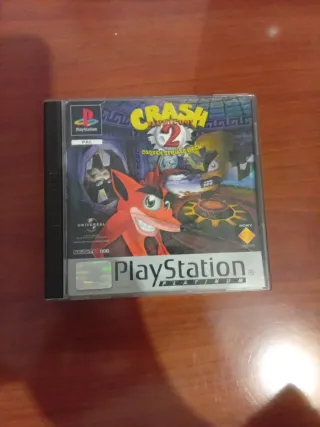 Crash Bandicoot 2: Cortex Strikes Back PS1 PAL.
