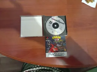 Crash Bandicoot 2: Cortex Strikes Back PS1 PAL.