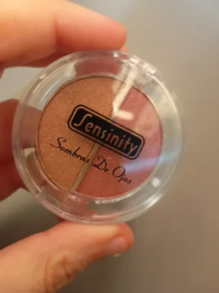 Ombretto Sensinity oro e rosa