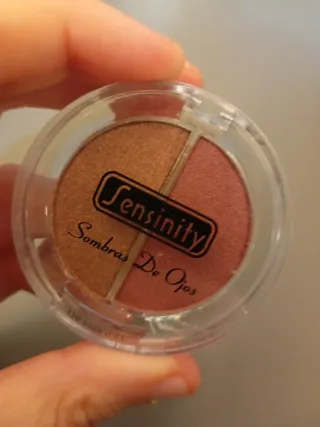 Ombretto Sensinity oro e rosa