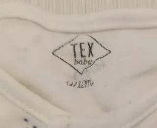 Pack 2 Pijamas Bebé TEX