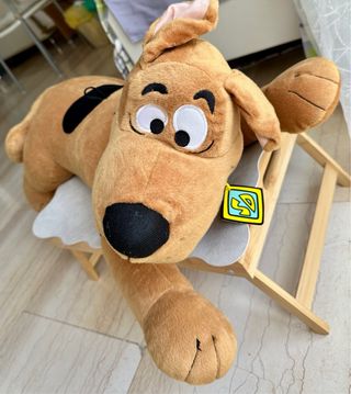 Peluche XXL Scooby Doo. Lunghezza 60 cm