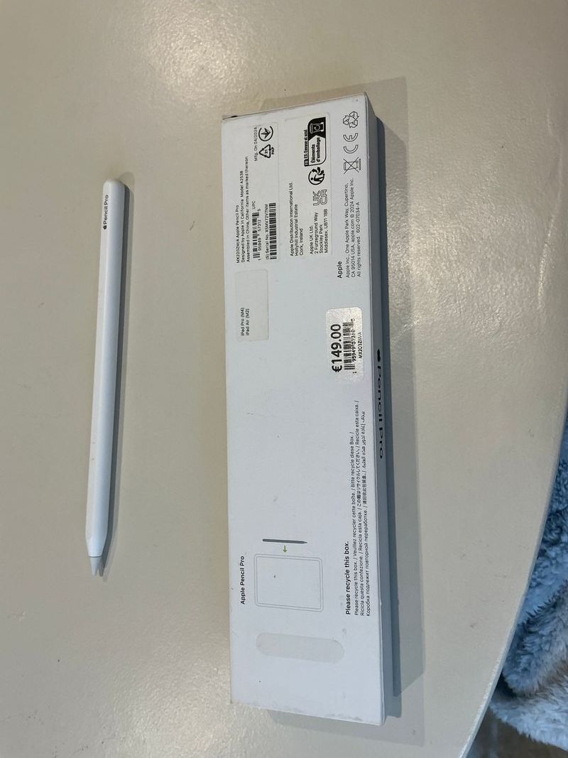 Apple Pencil Pro afbeelding 3