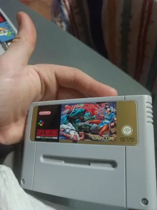 Street Fighter II Super Nintendo PAL