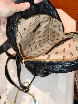 Zaino donna RIFLE nero