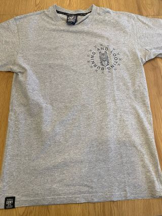 Camiseta Grimey Talla S Bandana