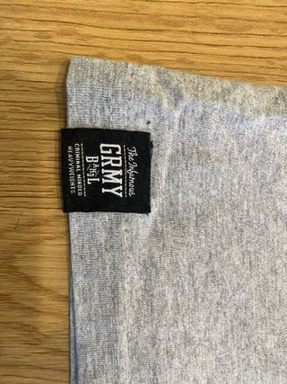 Camiseta Grimey Talla S Bandana