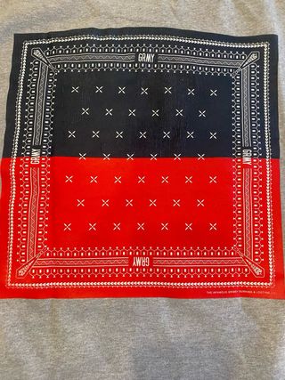 Camiseta Grimey Talla S Bandana