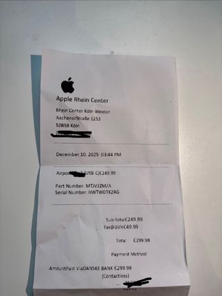 Audífonos AirPods  4rt Generacion Blancos