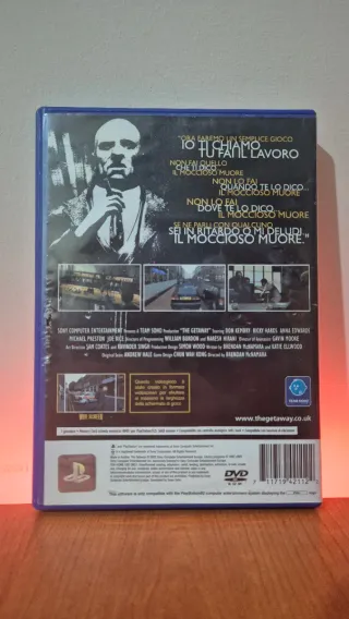 The Getaway PlayStation 2