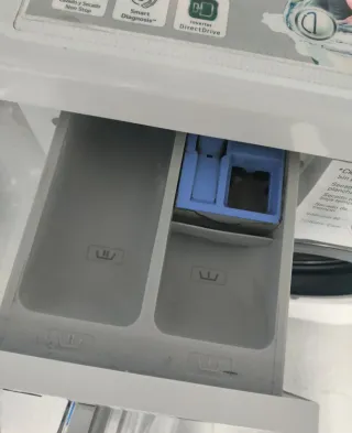 Lavadora Secadora LG 8kg/4kg Direct Drive