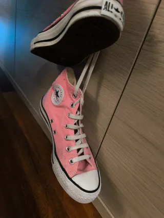 Bambas Converse Rosas