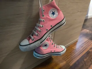Bambas Converse Rosas