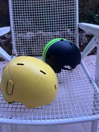 Casco de esquí infantil Wed'ze amarillo