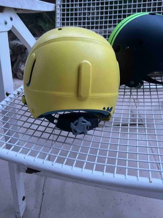Casco de esquí infantil Wed'ze amarillo