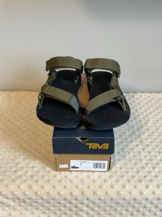 Sandali Teva Verde Oliva Tg 39.5