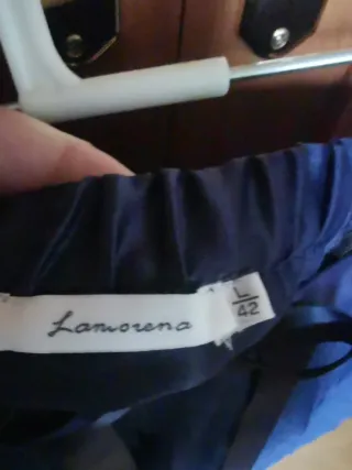 Falda tul azul para eventos