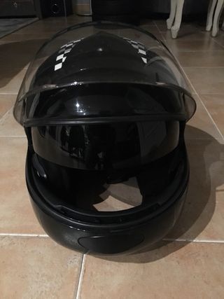 Casco de moto Schuberth negro