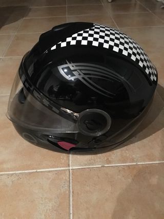 Casco de moto Schuberth negro