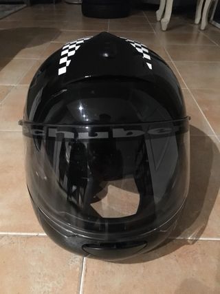 Casco de moto Schuberth negro