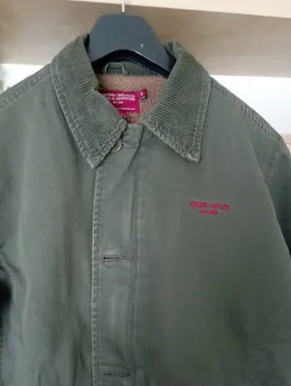 Parka Coronel Tapioca Verde Talla S