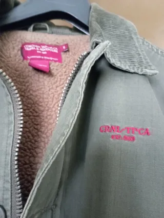 Parka Coronel Tapioca Verde Talla S