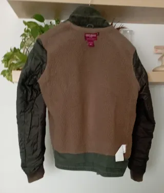 Parka Coronel Tapioca Verde Talla S