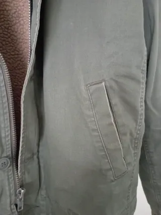 Parka Coronel Tapioca Verde Talla S