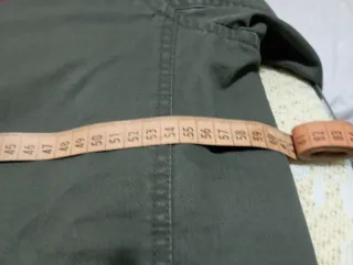 Parka Coronel Tapioca Verde Talla S