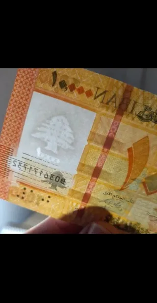 🇱🇧 Billetes Líbano