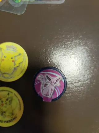 Tazos Pokémon Colección Mewtwo, Charizard, Pikachu