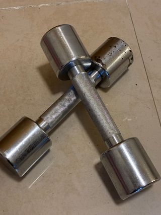 Mancuernas Cromadas 2.5kg (Par)