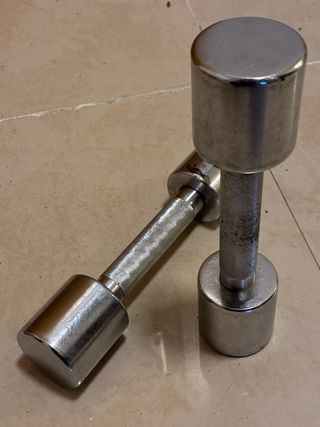 Mancuernas Cromadas 2.5kg (Par)