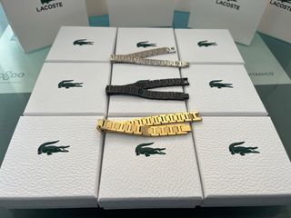 Pulsera Lacoste Plateada