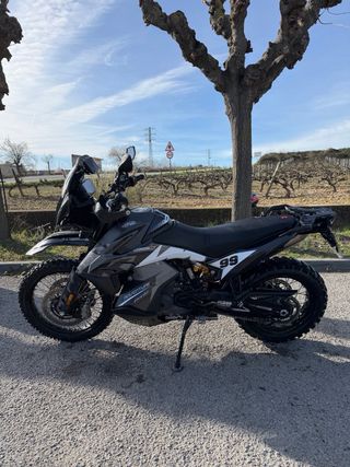 KTM 890 Adventure S - Rally Modificada