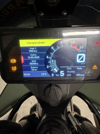 KTM 890 Adventure S - Rally Modificada