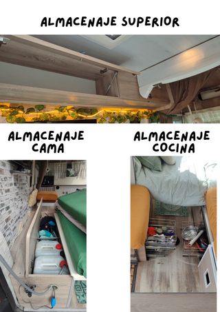 Opel Movano CAMPERIZADA