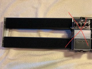 Pedalera Guitarra completa con estuche