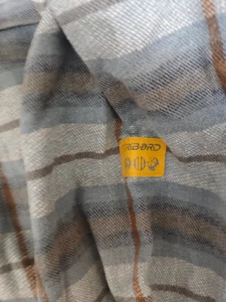 Chaqueta Tribord Hombre Talla M Azul/Marrón