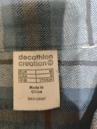 Chaqueta Tribord Hombre Talla M Azul/Marrón