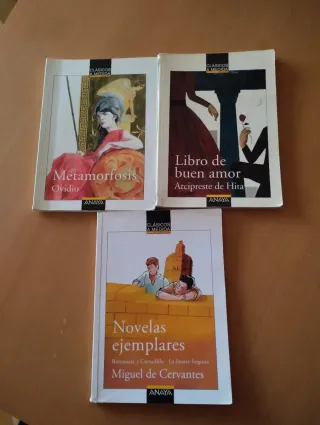 Clásicos a media Anaya