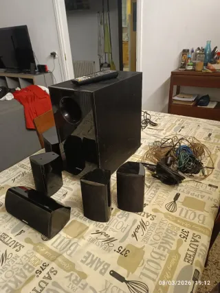 Altavoces Onkyo SKW-538 Negro