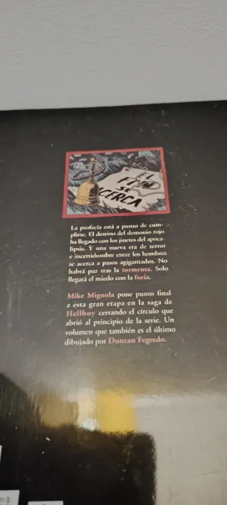 Hellboy La Tormenta y la Furia