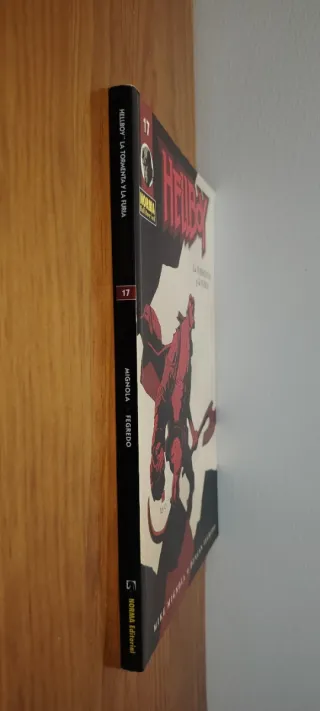 Hellboy La Tormenta y la Furia