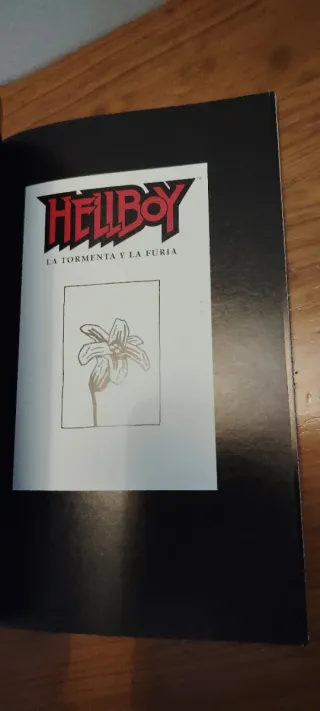Hellboy La Tormenta y la Furia
