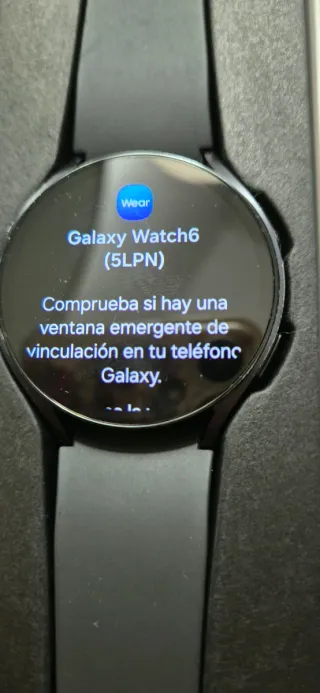Samsung Watch 6 44mm LTE Negro