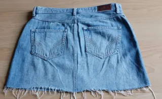 Falda Vaquera Hollister Talla M