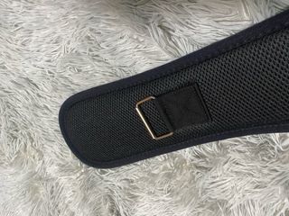 Cinturón Lumbar Entrenamiento Negro.